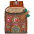  Maddy Treehouse Kids backpack 25 cm Variant leather brown