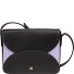  Cefalonia Shoulder bag Leather 21 cm Variant black lavender