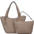Calista Shopper Bag 45 cm Variant latte logo Calista Shopper Bag 45 cm Variant latte logo