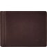  Cliff Wallet Genuine Leather 12.5 cm Variant brown