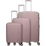  Tamaris x Travelite Voyaage 4 wheels Suitcase set 3-piece with expansion pleat Variant blush