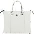  G3 Plus 5 in 1 leather shoulder bag 37 cm Variant white