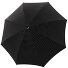 Cottage Diplomat stick umbrella 91 cm Variant schwarz gemustert Cottage Diplomat stick umbrella 91 cm Variant schwarz gemustert