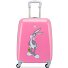  Looney Tunes 4 wheels Kids trolley 50 cm Variant bugs bunny rosa