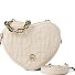  Fashion Mini Bag Shoulder Bag Genuine Leather 14 cm Variant macadamia white