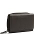  Zelan Wallet RFID protection Genuine Leather 12 cm Variant clay grey
