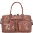  Weekender travel bag leather 46 cm Variant braun