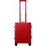  Traveler International 4-wheel Aluminum Cabin suitcase, 55 cm Variant ruby 1