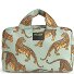  Daily Toilet bag 29 cm Variant emerald leopard