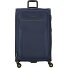  Travel Line 9704 4 wheels Trolley L 78 cm with expansion pleat Variant dark blue