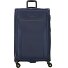 Travel Line 9704 4 wheels Trolley L 78 cm with expansion pleat Variant dark blue  Travel Line 9704 4 wheels Trolley L 78 cm with expansion pleat Variant dark blue