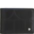  Up! Wallet RFID protection Leather 11 cm Variant black-pastel blue