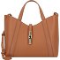  Goccia Shopper Bag S Leather 28 cm Variant brandy