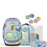  Pack School bag set 6-piece Variant TagträumBär