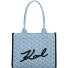  Skuare Shopper Bag 32 cm Variant monogram denim light blue