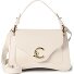  C-Me Shoulder Bag Leather 23.5 cm Variant pearl