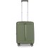Straw T 4 wheels Cabin trolley S 54 cm with expansion pleat Variant olive  Straw T 4 wheels Cabin trolley S 54 cm with expansion pleat Variant olive