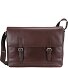  Vienna Messenger leather 40 cm Variant mocca