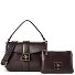  Margaret Shoulder Bag 20 cm Variant dk. brown