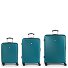  Vienna 4 Roll Suitcase Set 3pcs. Variant turquoise