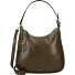  Vintage Veda Shoulder Bag Leather 31 cm Variant olive