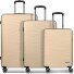 Dallas 3.0 4-wheel suitcase set 3-piece with expansion fold Variant beige Dallas 3.0 4-wheel suitcase set 3-piece with expansion fold Variant beige