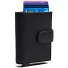  Hollis Wallet RFID protection Genuine Leather 10 cm Variant black