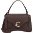 C-Me Shoulder Bag Leather 23.5 cm Variant brunette C-Me Shoulder Bag Leather 23.5 cm Variant brunette