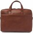  Briefcase RFID protection Leather 41 cm Laptop compartment Variant light brown