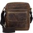  Vintage Shoulder bag Leather 18 cm Variant brown