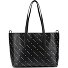  Monogram Shoulder Bag Leather 47 cm Variant black