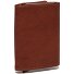  Paris Credit card case RFID protection Leather 7 cm Variant cognac
