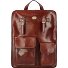  Story Uomo backpack leather 37 cm Variant brown-gold