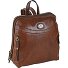  Story Donna City backpack leather 27 cm Variant marrone