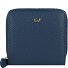  Asti Wallet RFID protection Genuine Leather 10 cm Variant dawn blue