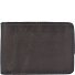 Submarine wallet leather 10 cm Variant braun  Submarine wallet leather 10 cm Variant braun