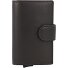 Bundenbach c-three credit card case RFID leather 6.5 cm Variant darkbrown Bundenbach c-three credit card case RFID leather 6.5 cm Variant darkbrown