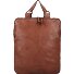  Submarine City Backpack Genuine Leather 33 cm Variant cognac