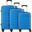  Travel Line 4100 4 wheels Suitcase set 3-piece Variant blue
