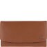  Polo Wallet RFID protection Genuine Leather 17.5 cm Variant cognac