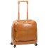 Life Pelle 4-wheel business trolley leather 43 cm laptop compartment Variant cognac Life Pelle 4-wheel business trolley leather 43 cm laptop compartment Variant cognac