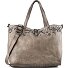  Bella Shopper Bag Genuine Leather 47 cm Variant cemento