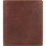  Dallas Wallet RFID protection Leather 12 cm Variant braun