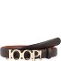  Belt leather Variant dark brown | 70 cm