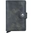  Miniwallet Vintage credit card case wallet RFID leather 6.5 cm Variant olive black