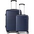  5330 4 wheels Suitcase set 2-piece Variant blau