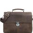  Antico briefcase II leather 40 cm Variant taupe