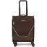  taska 4 Roll Cabin Trolley S 55 cm with Expanding Pleat Variant coffee