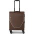  taska 4 wheels Cabin suitcase S 55 cm Expandable Variant coffee