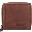  PT16-10368 Wallet leather 12 cm Variant brown
